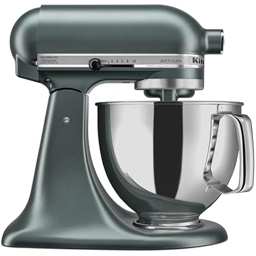 KitchenAid Artisan, 5-Qt Tilt Head Stand Mixer, KSM150PS, Juniper
