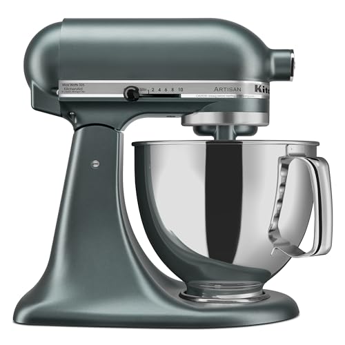 KitchenAid Artisan, 5-Qt Tilt Head Stand Mixer, KSM150PS, Juniper