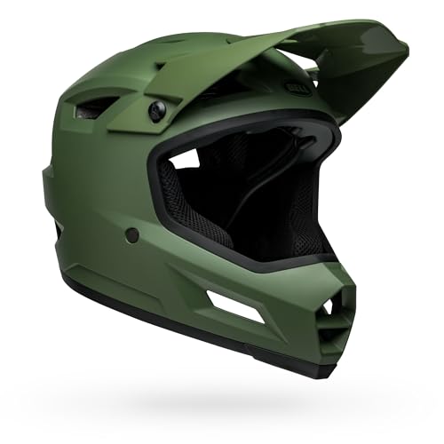 Casque intégral Bell Sanction 2 en ABS vert foncé taille L pour vélo