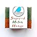 BLUEBYRD Soap Co. Melon Mango Sugar Soap Bar, Sweet Scented Vegan Soap Bars for Kids & Teens, Natural Kid Soap Bars Made with Olive Oil & Raw Shea Butter, Handmade in USA, 4.6oz bars (Mango)