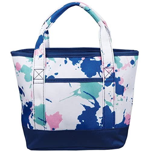 AZROF アズロフ ラウンド小物 ラウンドミニトートバッグ ペイントホワイト 255