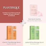 PLANTIFIQUE Rose Quartz Gua Sha Tool – Anti-Aging Face Massager & Jawline Shaper for Skincare Routine – Facial Massage & Skin Care Gift - Image 3