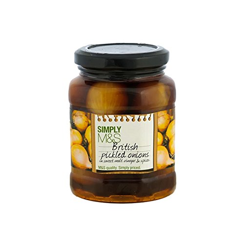 (Marks & Spencer (}[NXXyT[)) Ђʂ˂169O (x2) - Marks & Spencer Pickled Onions 169g (Pack of 2) [sAi]