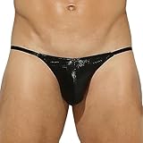 D-351 Black Man Lingeries Lingeries Panties for Mens Sexy Triangle Pencil Low Rise Lingeries 2025 Clothing GA L