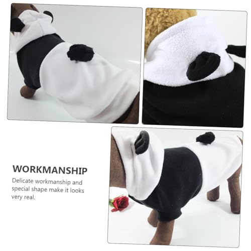 Disfraz de panda para perros tamaño L miniatura 5