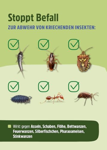 Insektenspray 500ml | Anti Ungezieferspray gegen Insekten & Fliegen in der Wohnung | Effektives Fliegenspray & Ungeziefer Spray mit Langzeitwirkung | Universal Insektenabwehr für Balkon & Innenräume