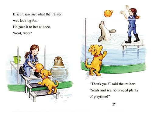 Image of Biscuit and Friends: A Day at the Aquarium: A Fun Animal Story for Children (Ages 4-8) (Biscuit and Friends: I Can Read, Level 1)