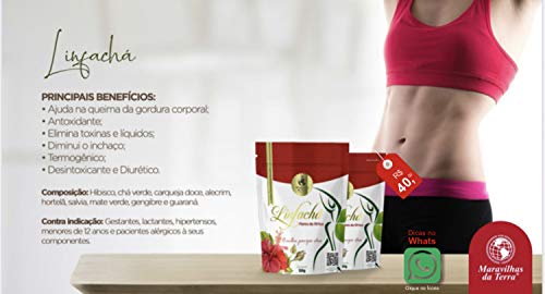 Kit Maravilhas da Terra com 1 Chá SB + 1 Sbeltchá + 1 Linfachá