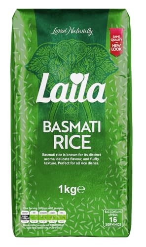 Laila Premium Basmati Reis 1000g