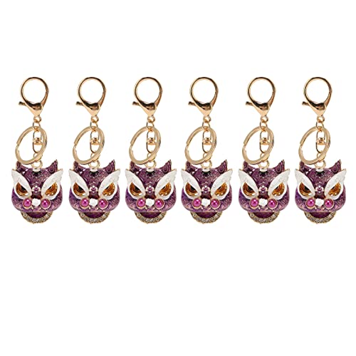 Porte-clés animal Kirin pour sac à main et sac à dos, l'accessoire couleur au quotidien