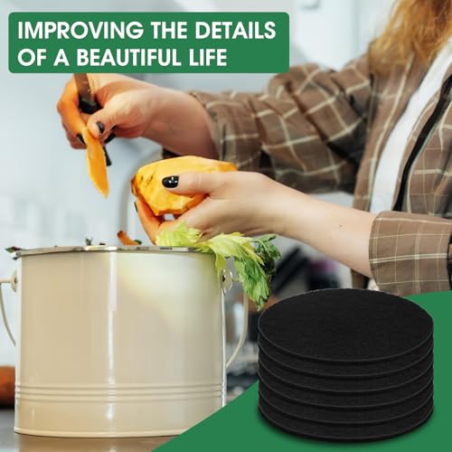 Smart Compost Bin Odor Control