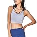 Produktbild LHSY Frauen hohe Unterstützung Elastizität Schöne Back Sport Unterwäsche Fitness Yoga Bra Aerobic Vest, Blue-S