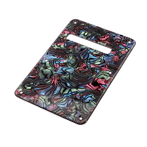 VICASKY 3 Pecas Tampa Da Placa Traseira De 3 Camadas Placa Traseira Strat Multicolor Placa Traseira