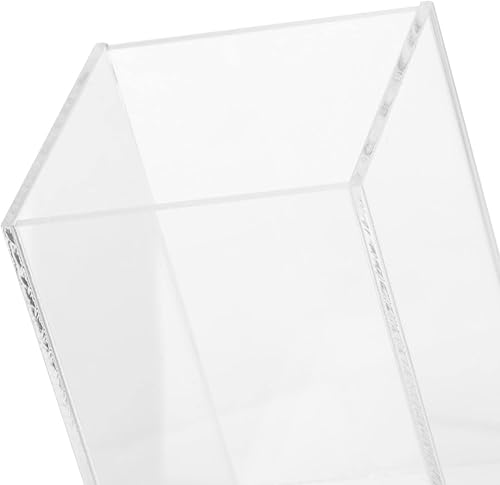 Miniatura 8 de 2 unids acuario pecera terrario tazón suculento plantador sin borde acuarios pecera pecera multifunción pecera decorativa Goldfish Tank Betta Fish