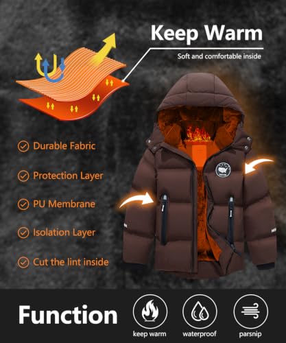 Image of Kids Boy's Winter Coat