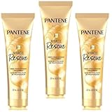 Pantene Deep Conditioning Hair Mask Miracle Rescue Pro-V , 8 Fl Oz (Pack of 3)- Total 24.0 Fl oz