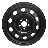 New OEM Replacement Wheel for 2013-2019 Ford Escape 17x7.5 inch Steel Rim Painted...