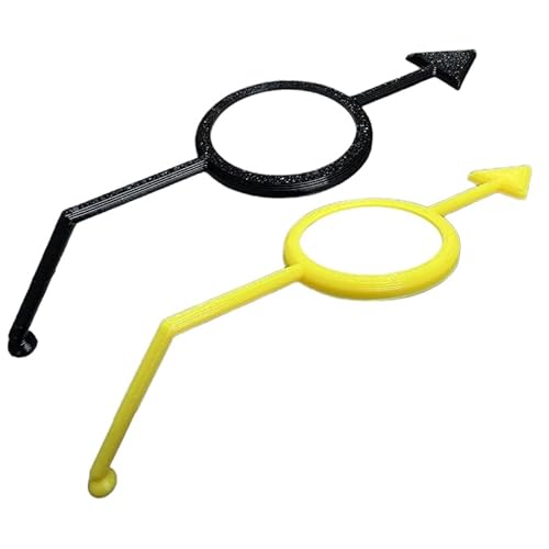 EVKILKJS 2-Pack Billiards Aiming Trainer with Ghost Ball