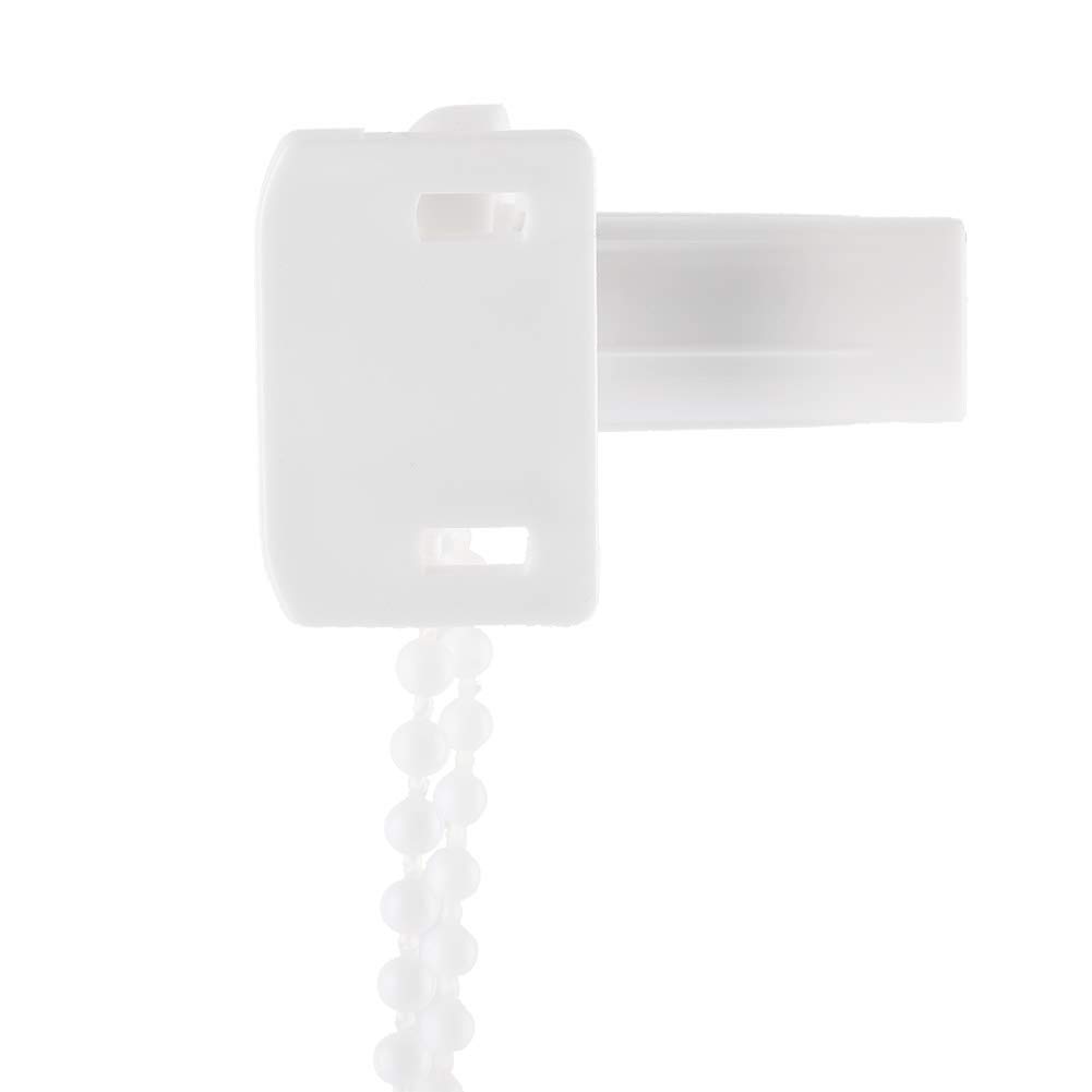 Haofy Rollo Halterung Fenster, 17 mm Rollo Kupplungs Halterung, Kettenroller, Vorhangmontage, Seilzug, Ketten Reparatur Kit