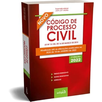Capa do livro Código de Processo Civil 2022: Mini