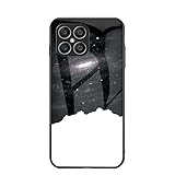 ✅Étui Beautiful dégradé de couleurs: Cette étui s’applique au Smartphone Honor X8. Cet étui en verre est unique et robuste et il n'est pas du tout encombrant. La conception de l'étui en verre se démarque et confère confiance et goût esthétique à son propriétaire.