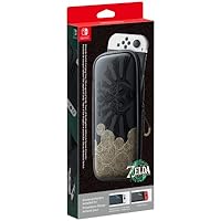 Nintendo Switch Set Accesorios (Funda + protector LCD) Edición