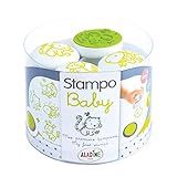 100% lavable Aladine Baby Stamps Animales DOMESTICOS