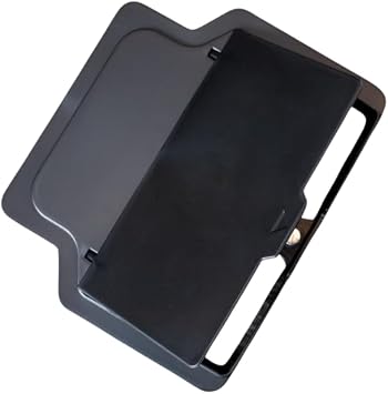 T PARTS Tesla Model Y 2025+ Juniper Armrest Hidden Item Eye – ABS Material, Hidden Storage Box and Mid Console Accessory