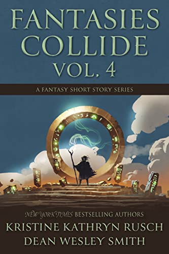 Cover of Fantasies Collide: Vol. 4