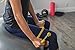 SKLZ Accustick Tension Relief Self-Massage Stick, Lightweight, Yellow