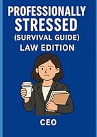 Professionally Stressed (Survival Guide): Law Edition B0F5MX2SZW Book Cover
