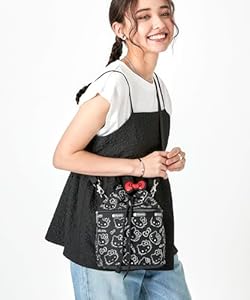 Lesportsac DRAWSTRING BUCKET BAG/3870 Official Shoulder Bag