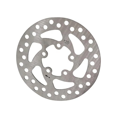 Rotor de frein à disque pour scooter électrique 120mm en acier haute dureté