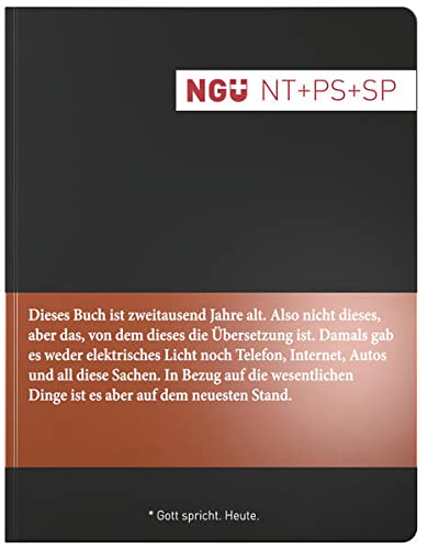 Neues Testament mit Psalmen und Sprüchen Neue Genfer Übersetzung