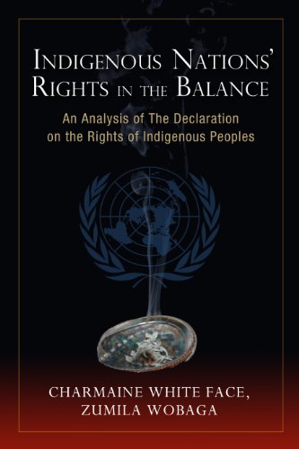 Indigenous Nations' Rights in the Balance: An Analysis of the Declaration on the Rights of Indigenous Peoples