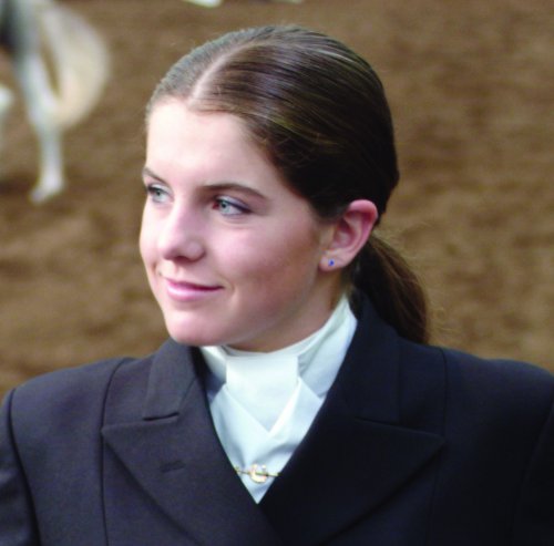 Ovation Drilex Show Stock Tie - Pre-Tied