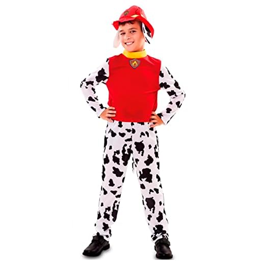 Disfraz DE Perro Bombero 1-2 AÑOS