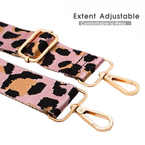 Image of Replacement Purse Strap Shoulder Strap Adjustable Crossbody Strap for Women Crossbody Wide Shoulder Bag