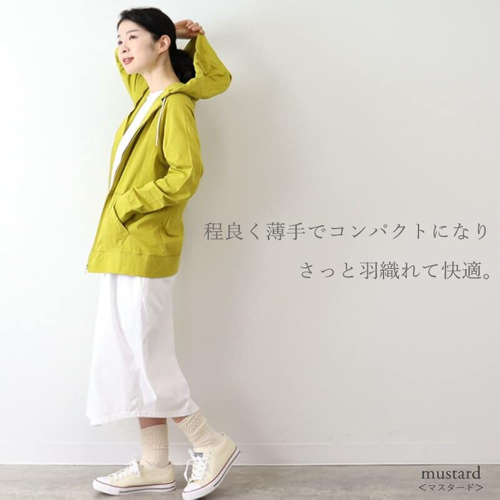 カサラグリッド◎センタライズパーカーオーガニックコットン 100%L カサラグリッド◎センタライズパーカーオーガニックコットン 100%L