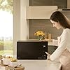LG MJ3965BPS - Horno Microondas, 4 en 1, con Display Digital, de 39 Litros y 1100 W, Función Smart Inverter y EasyClean, Cocina Más Rápido, Mantiene Sabor, Color Negro #1