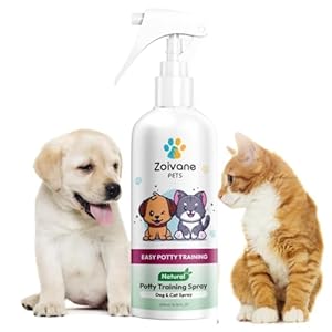 ZOIVANE Potty Training Spray for Puppy | 200 ML | Dog Potty Training Spray, Puppy Potty Training Spray, Poop Spray for Dogs & Cats Potty Training, Pet Potty Training Spray – Pack of 1