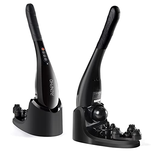 Massagegerät, RENPHO Massagegerät Nacken Schulter Handmassagegerät kabellose Massagegerät für Rücken, Nacken, Fuß, Beine… - Image 8