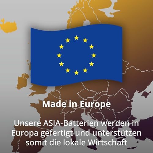 AGM-Batterie 70 Ah HeyVolt Asia 12V Starterbatterie