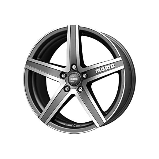 MOMO WHEA65644RD6-6.5X16 ET44 4X100 Llantas de aleación (Coche)