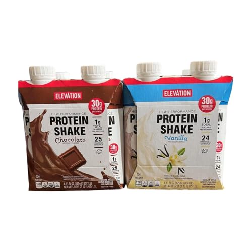 Elevation High Performance Shake Vanilla Chocolate