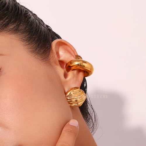 Image of Young & Forever Anti-Tarnish Earrings Jewellery for Women