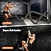 Battle Rope Anchor, Wall Ceiling Mount Bracket for Suspension Strap, Body Weight Strength Training Systems, Heavy Duty Hammock Hanging Kit for Battle Rope, Yoga and Gymnastic Rings,Boxing Equipment