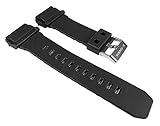 Casio 10475776 Genuine Factory Replacement Black G Shock Band - GD400-1