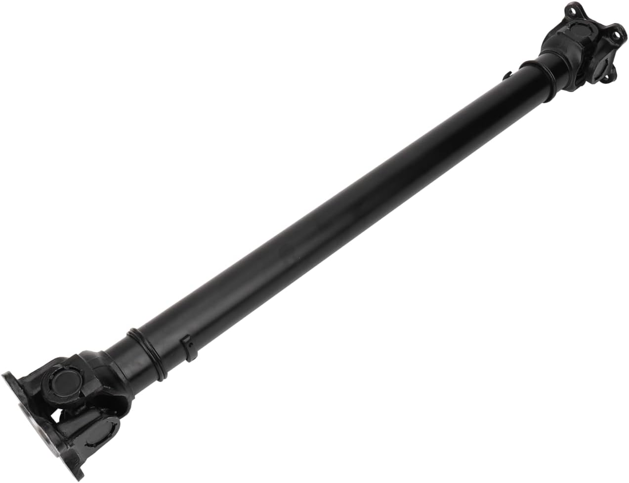 HARUMA 936-311 Front Drive shaft Driveshaft Assembly 25.39" Compressed Length Replacement for 2006-2007 BMW 530xi 525xi/2008 535xi 528xi/2009-2010 535i xDrive/2010 528i xDrive 3.0L AWD, 26207534636