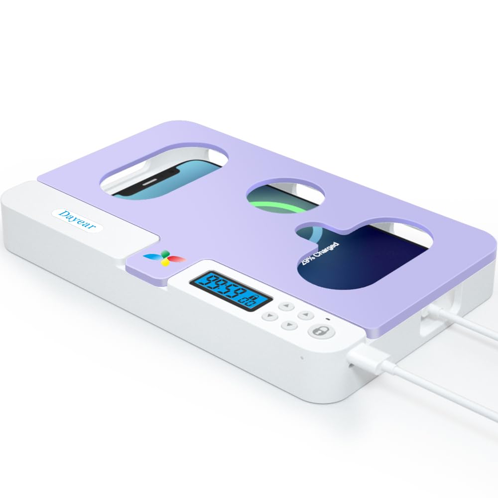 Telefoon Lock Box met Timer voor iPhone en 6,7 inch Android-telefoo